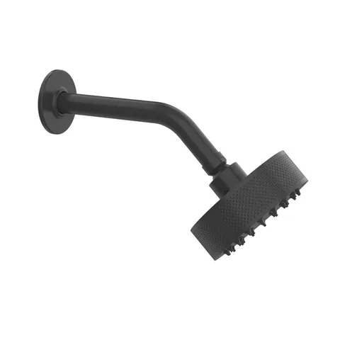 GESSI INCISO Душевая головка настенная, шарнирная на 1/2”,  Ø200мм, цвет: nero XL