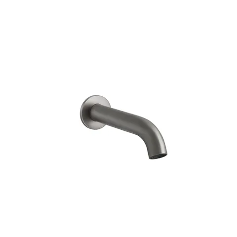 GESSI 316 Излив для ванны 172мм на 1/2”, с удаленным управлением (не входит в комплект), цвет: steel brushed