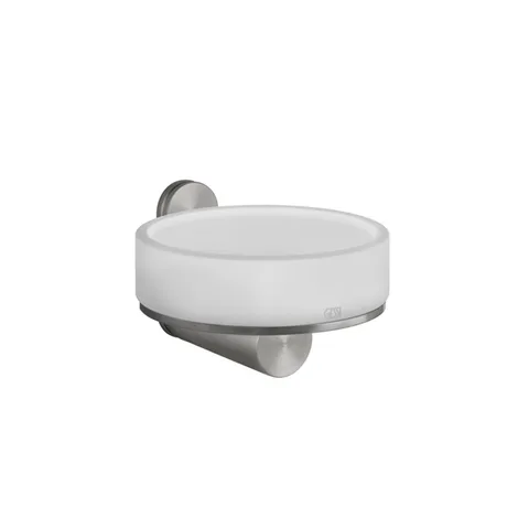 GESSI 316 Мыльница настенная, цвет: белый/steel brushed