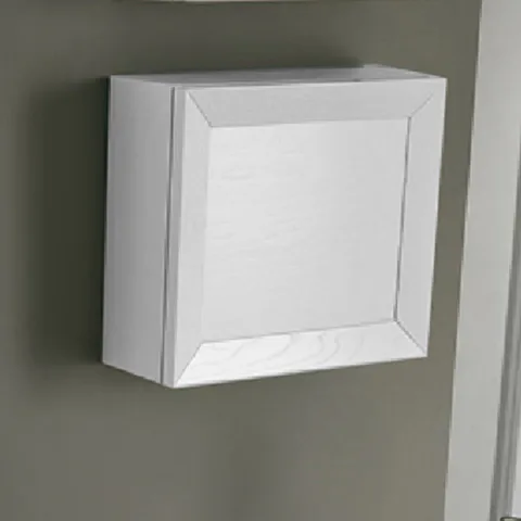EBAN Gianna 44,пенал-ящик подвесной 50*19*h44, c 1 расп.дв., БЕЗ РУЧЕК, цвет: bianco assoluto (ЦЕНА со склада!)