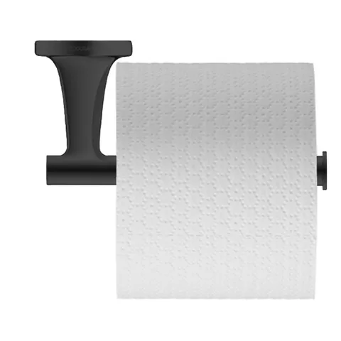 Duravit Starck T Держатель туалетной бумаги настенный цвет черный матовый