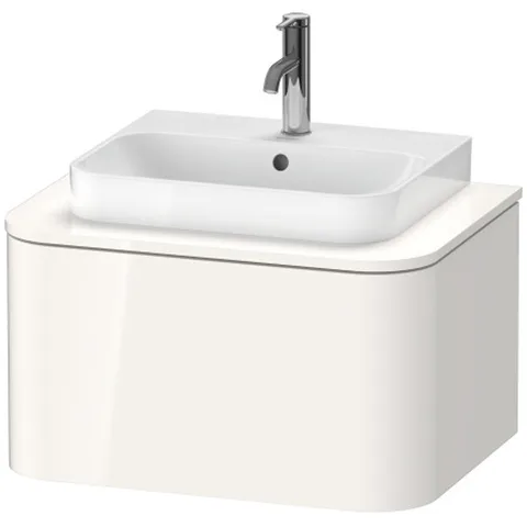 Duravit Happy D.2 Plus Тумба подвесная  354x650x480мм 1 ящик, цвет: белый глянцевый
