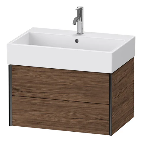 Duravit Vero Air Раковина 700х470 мм,  с переливом, с площадкой, с 1 отв. под смеситель, Цвет белый