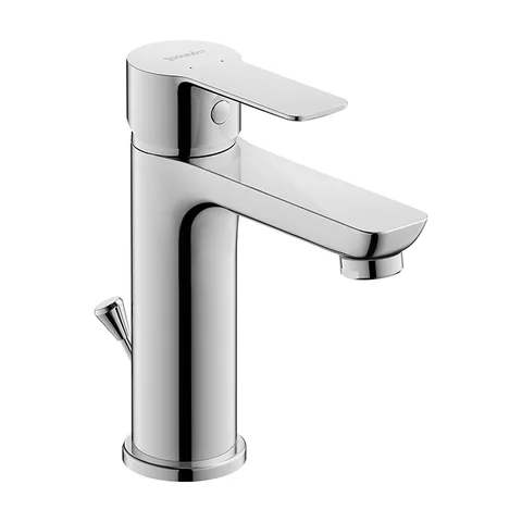 Duravit A.1 Смеситель для раковины на 1 отв. с донным клапаном, цвет: хром (Спец.цена из наличия)