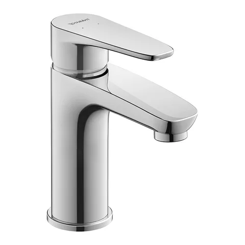 Duravit B.1 Смеситель для раковины, на 1 отв., излив 101мм, h=155,5мм, цвет: хром