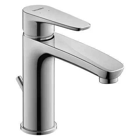 Duravit B.1 Смеситель для раковины с донным клапаном, на 1 отв., излив 139мм, h=170мм, цвет: хром