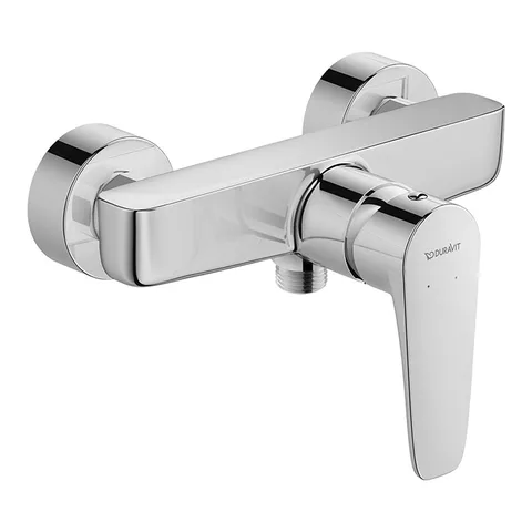 Duravit B.1 Смеситель для душа настенный с обратным клапаном, цвет: хром