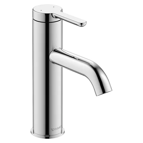 Duravit C.1 Смеситель для раковины на 1 отв., излив 113мм, цвет: хром