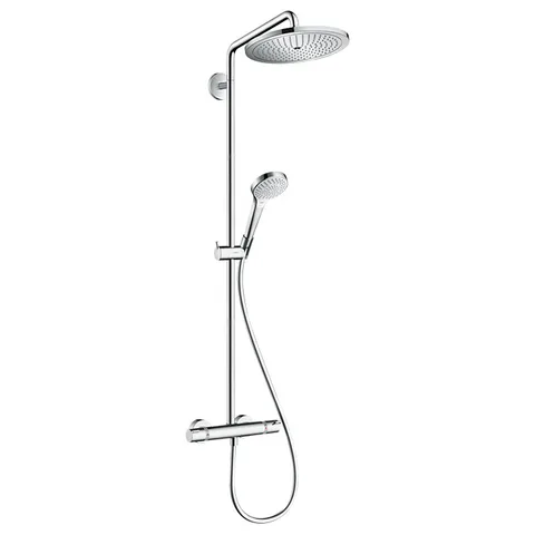 HG Croma Select 280 1jet SHP Душевая система Showerpipe с термостатом, цвет хром