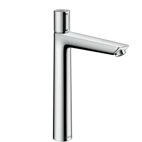 HG Talis Select E Смеситель для раковины 240, на 1 отв, с донным клапаном, излив 183мм, h234мм, цвет: хром (Спеццена из наличия)