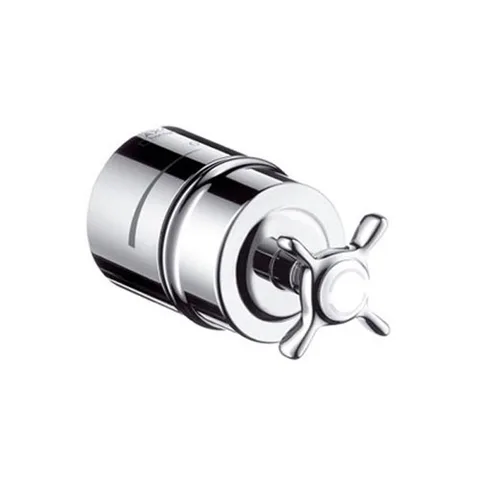 AX Montreux Вывод воды для ручного душа с клапаном и вентилем, ½’, цвет: хром
