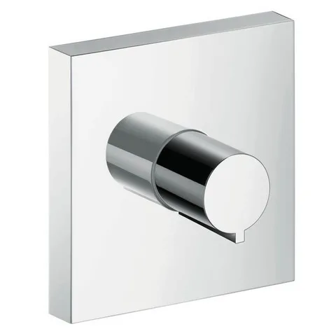 AX ShowerCollection Встраиваемый запорный вентиль, ½’ или ¾ (внешняя часть), цвет: хром