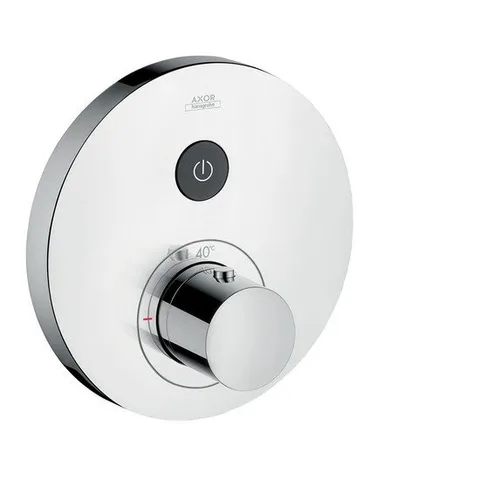 AX ShowerSelect Встраиваемый термостат для душа, 1 потреб, (внешняя часть), цвет: хром