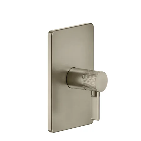 GESSI INCISO Встраиваемый смеситель, на 1 источник (внешняя часть), цвет: finox