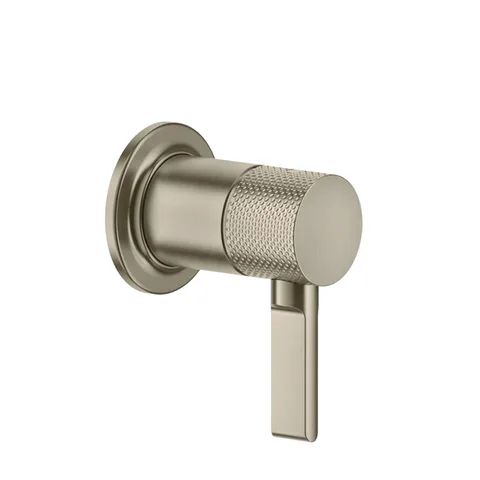 GESSI INCISO Встраиваемый смеситель, на 1/2", на 1 источник (внешняя часть), цвет: Finox Brushed Nickel