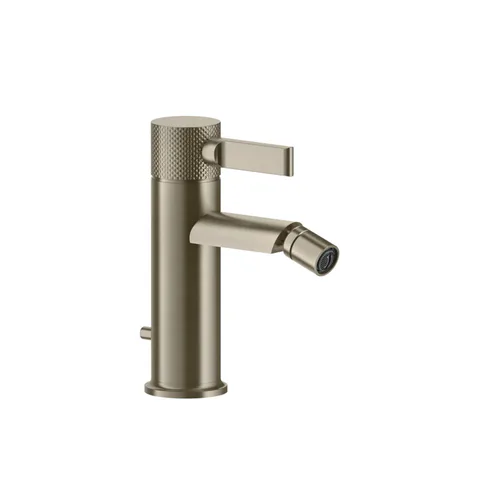 GESSI INCISO Смеситель для биде на 1 отверстие с донным клапаном Цвет: finox