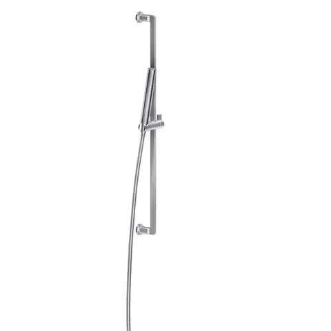 GESSI INCISO Штанга в комплекте с душевой лейкой, шланг 1,50 м, цвет: Finox Brushed Nickel