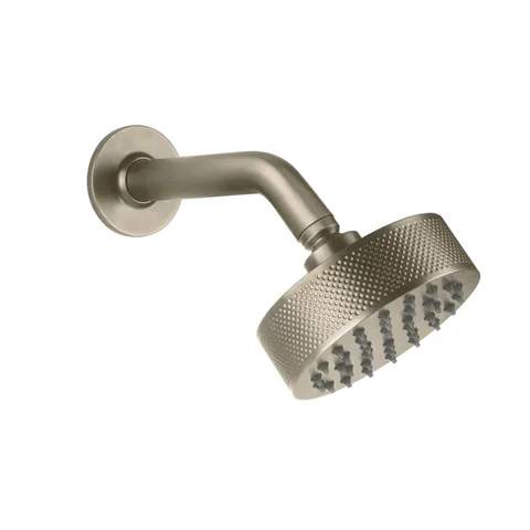 GESSI INCISO Душевая головка настенная, шарнирная на 1/2”,  Ø200мм, цвет: finox