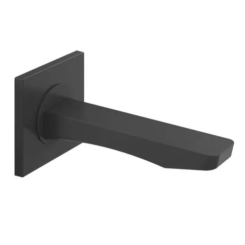GESSI Rilievo Излив для ванны с удаленным управлением (не входит в комплект)., цвет: nero XL