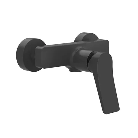 GESSI Rilievo Смеситель для душа, настенный на 2 отв., цвет: nero XL