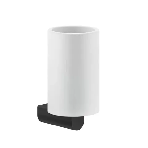 GESSI Rilievo Стакан настенный, цвет: nero XL
