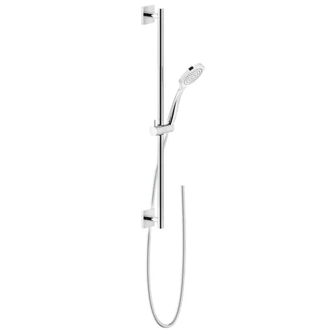 GESSI Rilievo Штанга в комплекте с душевой лейкой, шланг 1,50 м., цвет: хром