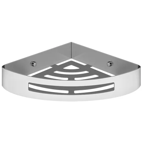 GESSI Rilievo Полка угловая 20х20 см., цвет: хром