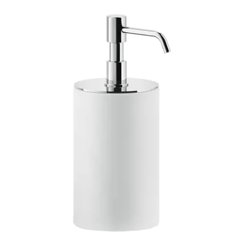 GESSI Rilievo Дозатор для жидкого мыла настольный, цвет: хром