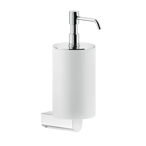 GESSI Rilievo Дозатор для жидкого мыла настенный, цвет: хром