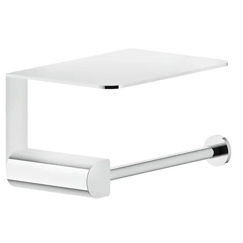 GESSI Rilievo Держатель туалетной бумаги с крышкой, цвет: хром