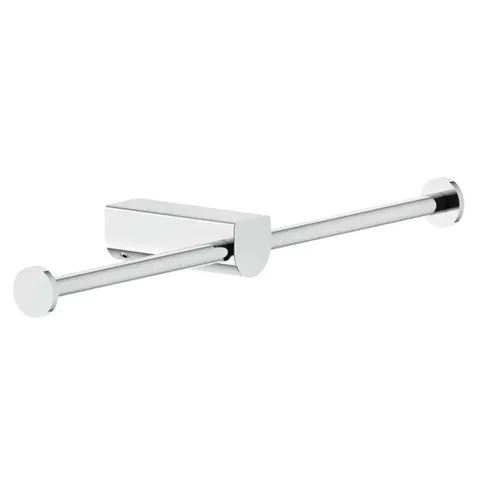GESSI Rilievo Двойной держатель туалетной бумаги, цвет: хром