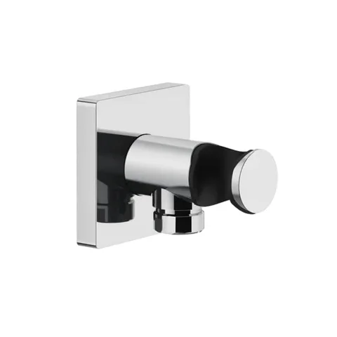 GESSI Rilievo Вывод воды с держателем для душевой лейки на 1/2", цвет: хром