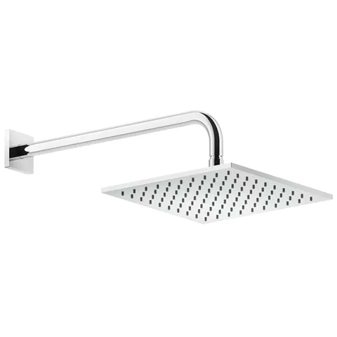 GESSI Rilievo Душевая головка шарнирная для настенного крепления 250x250 мм на 1/2", цвет: хром