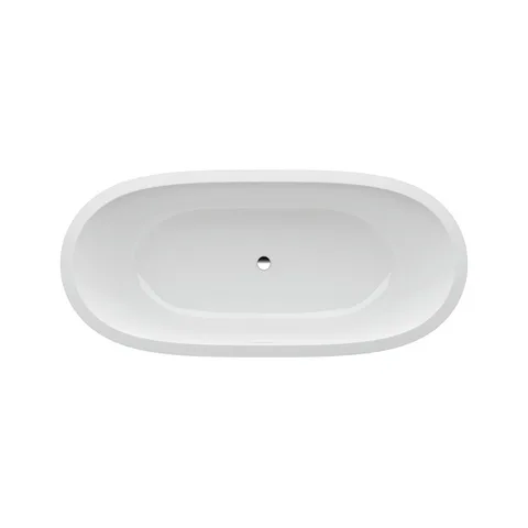 Laufen Alessi One Ванна 1780x820x460мм,  встраиваемая, овальная,  (с комплектом опор), материал: композит, цвет: белый