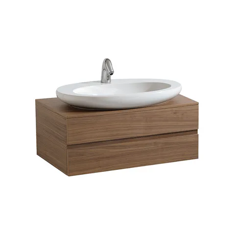 Laufen Alessi One Раковина полувстр 750х520х90мм с 1 отв., с покр. LLC, цвет: белый (последнюю со Склада продаем с базой 4.2403.3.097.630!)