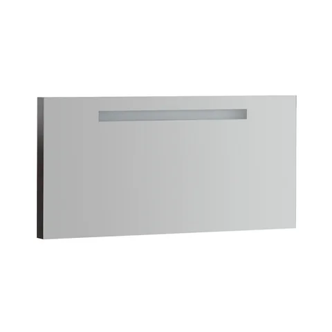 Laufen Palace/Alessi One Заркало, 1200х60х400мм, подвесное, с подсветкой, антизапотев.(НЕ производится! Оно с 3-мя царапинами и точкой на подложке