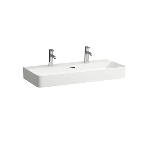 Laufen VAL Раковина 950х420х115мм с 2 отв. под смеситель, цвет: белый
