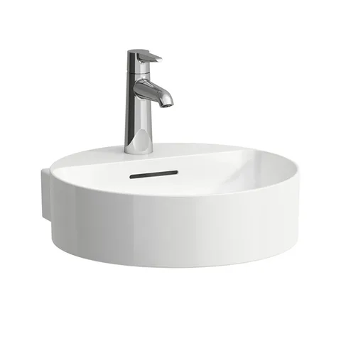 Laufen VAL Раковина 400x425х110мм с 1 отв. под смеситель, цвет: белый