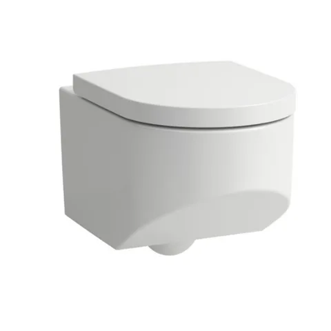 Laufen Sonar Унитаз подвесной, безободковый, с покр. LLC, цвет: белый глянец