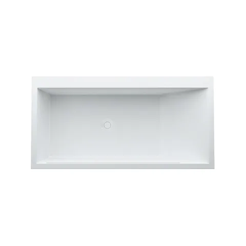 Laufen Kartell Ванна 1700x860x440мм, встраиваемая, угловая, SX, с слив-переливом, с подсветкой, материал: композит, цвет: белый