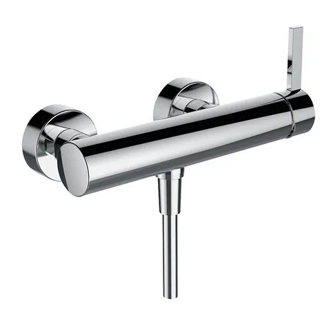 Laufen Kartell Смеситель для ванны настенный, на 2 отв, с ручным душем, цвет: хром