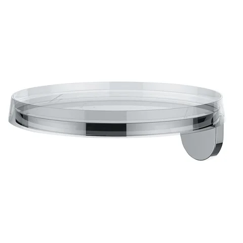 Laufen Kartell Мыльница настенная, цвет: хром