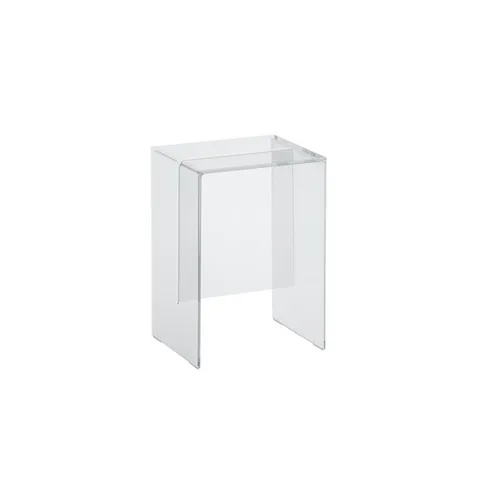 Laufen Kartell Табурет, 330х280х465мм, пластик, цвет: прозрачный кристал