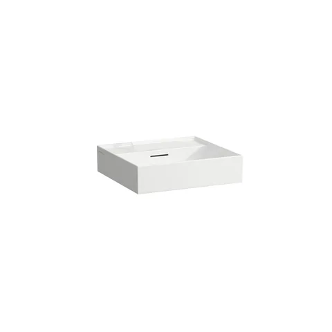 Laufen Kartell Раковина 500x460х145мм без отв. под смеситель, цвет: белый