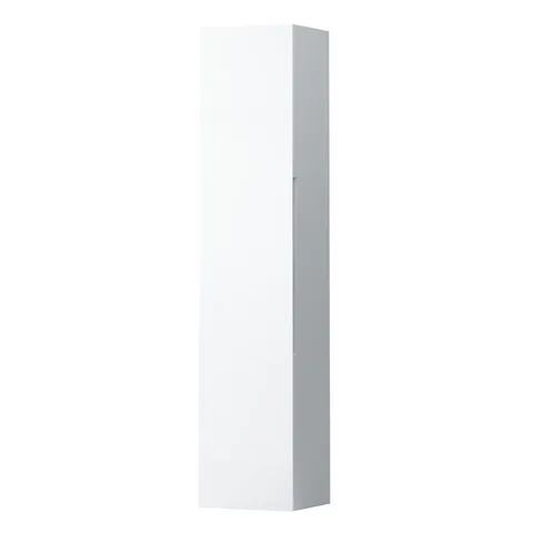 Laufen Palomba Шкаф подвесной, 360х310х1650мм, с 1 дверцей, SX, цвет: белый матовый