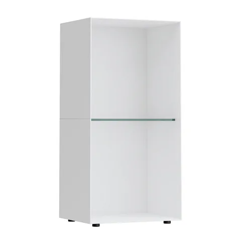 Laufen Palomba Шкаф напольный, 550х220х275мм с 1 стекл. полкой, цвет: белый матовый