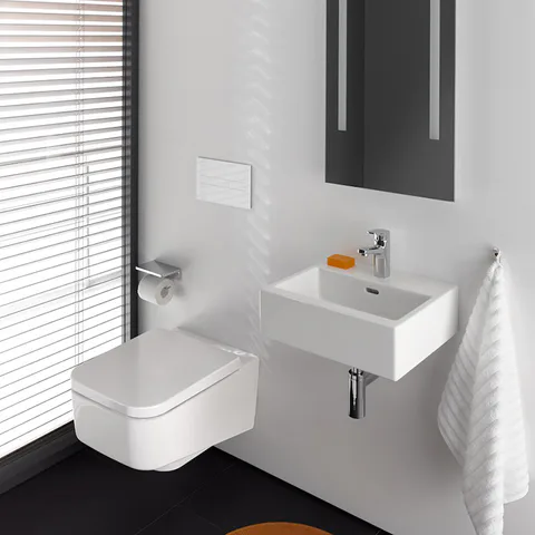 Laufen Living City Раковина 450х380х140мм с 1 отв. под смеситель, цвет: белый