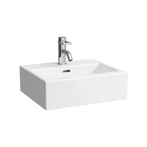 Laufen Living City Раковина 450х380х140мм с 1 отв. под смеситель, цвет: белый
