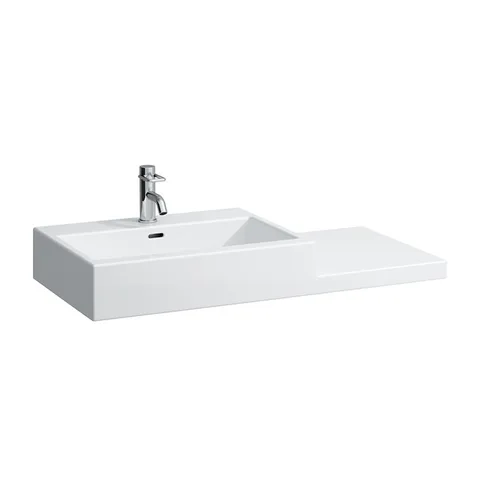 Laufen Living City Раковина 1000х460х140мм с 1 отв. под смеситель, цвет: белый