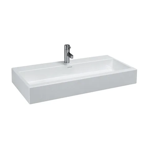 Laufen Living City Раковина 1000х460х140мм с 1 отв. под смеситель, цвет: белый